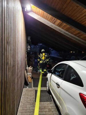 Foto des Albums: Mülltonnenbrand - Waldstraße