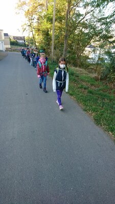 Foto des Albums: Wandertag