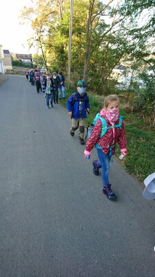 Foto des Albums: Wandertag