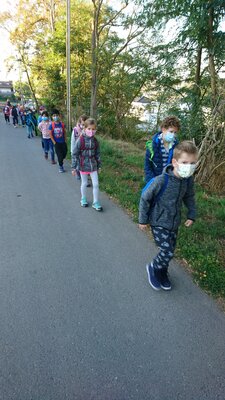 Foto des Albums: Wandertag