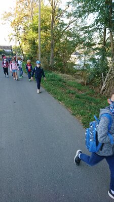 Foto des Albums: Wandertag