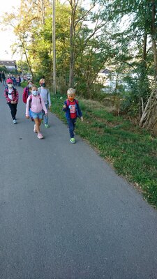 Foto des Albums: Wandertag