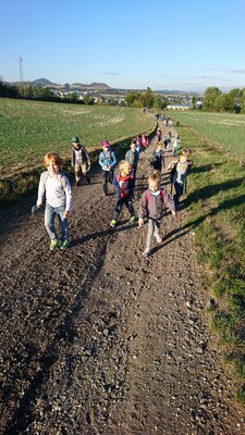 Foto des Albums: Wandertag