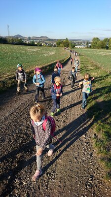 Foto des Albums: Wandertag