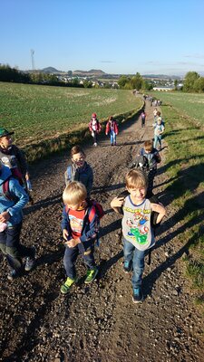 Foto des Albums: Wandertag