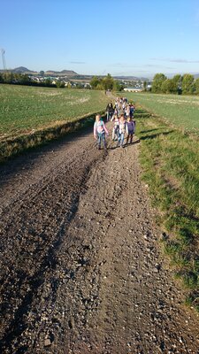 Foto des Albums: Wandertag