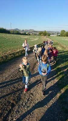 Foto des Albums: Wandertag
