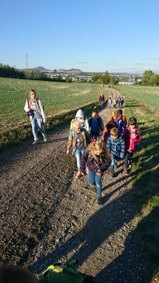 Foto des Albums: Wandertag