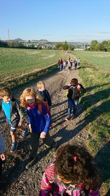 Foto des Albums: Wandertag