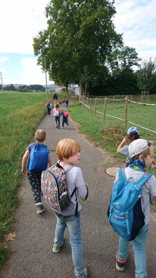 Foto des Albums: Wandertag