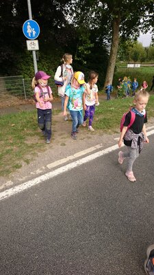 Foto des Albums: Wandertag