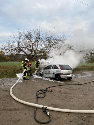 Foto des Albums: PKW-Brand - Launsbacher See