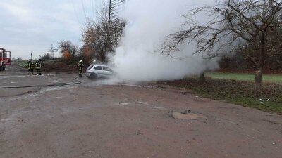 Foto des Albums: PKW-Brand - Launsbacher See