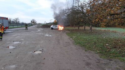 Foto des Albums: PKW-Brand - Launsbacher See