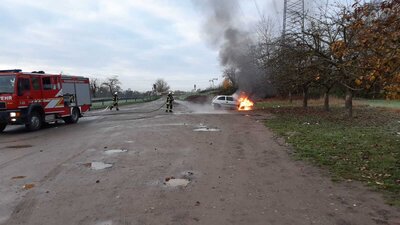 Foto des Albums: PKW-Brand - Launsbacher See