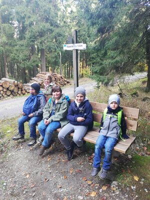 Foto des Albums: Woche der Nachhaltigkeit: Wandertag (17. 10. 2019)