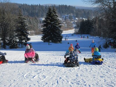 Foto des Albums: Schifahren in Neubau (05. 02. 2019)