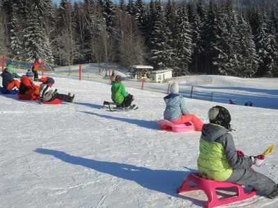 Foto des Albums: Schifahren in Neubau (05. 02. 2019)