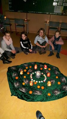 Foto des Albums: Bring Licht ins Dunkel