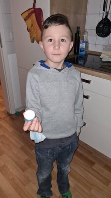 Foto des Albums: Bring Licht ins Dunkel