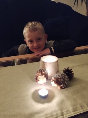 Foto des Albums: Bring Licht ins Dunkel