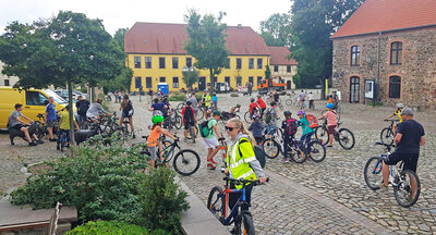 Vorschaubild: Radtour Schlossdomäne Wolmirstedt