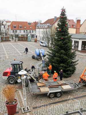 Foto des Albums: RBB-Reporterin Joanna Jambor besucht Pritzwalk