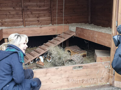 Foto des Albums: RBB-Reporterin Joanna Jambor besucht Pritzwalk
