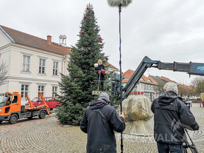 Foto des Albums: RBB-Reporterin Joanna Jambor besucht Pritzwalk