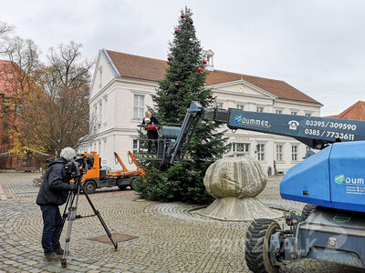 Foto des Albums: RBB-Reporterin Joanna Jambor besucht Pritzwalk