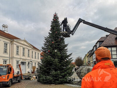 Foto des Albums: RBB-Reporterin Joanna Jambor besucht Pritzwalk