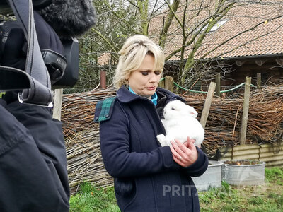 Foto des Albums: RBB-Reporterin Joanna Jambor besucht Pritzwalk