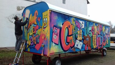 Foto des Albums: Bauwagen