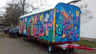 Foto des Albums: Bauwagen