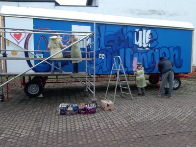 Foto des Albums: Bauwagen