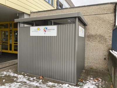 Foto des Albums: Gerätehaus