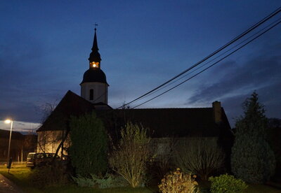 Vorschaubild: Stern in der Kirche Dörrwalde