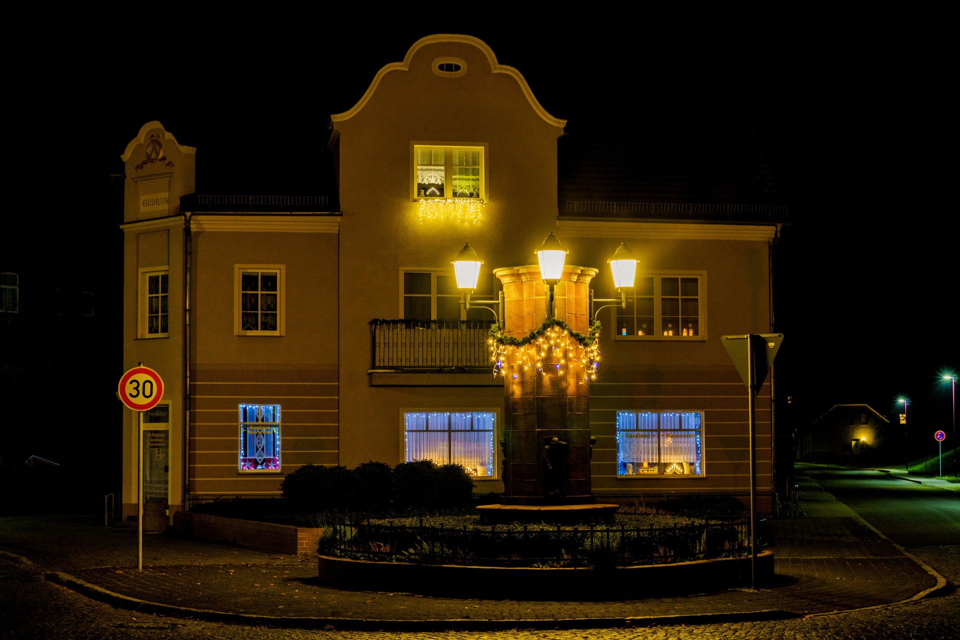 Bild: Kandelaber Foto: W.-D. Lüdeke