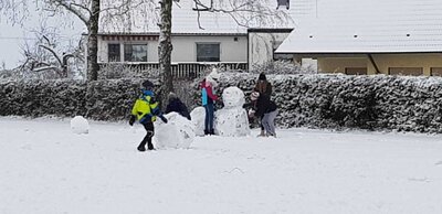 Foto des Albums: Der erste Schnee in Traustadt (01.12.2020)