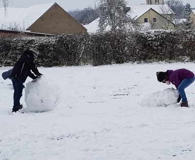 Foto des Albums: Der erste Schnee in Traustadt (01.12.2020)