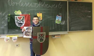 Foto des Albums: Juri-Gagarin Grundschule liest vor