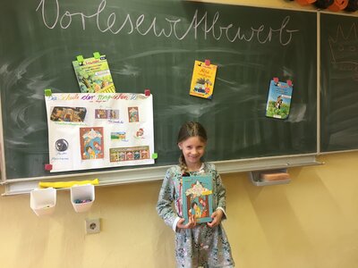 Foto des Albums: Juri-Gagarin Grundschule liest vor