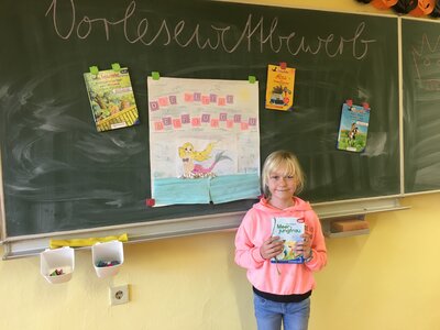 Foto des Albums: Juri-Gagarin Grundschule liest vor