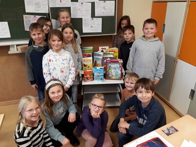 Foto des Albums: Juri-Gagarin Grundschule liest vor
