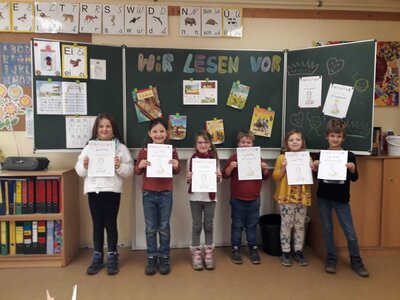 Foto des Albums: Juri-Gagarin Grundschule liest vor