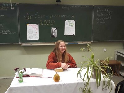 Foto des Albums: Juri-Gagarin Grundschule liest vor