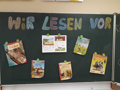 Foto des Albums: Juri-Gagarin Grundschule liest vor