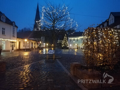 Foto des Albums: Pritzwalker Markt bietet  weihnachtlichen Anblick