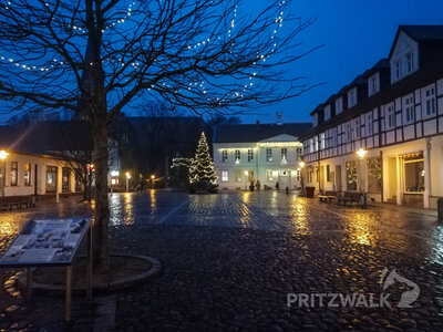 Foto des Albums: Pritzwalker Markt bietet  weihnachtlichen Anblick