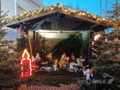 Foto des Albums: Pritzwalker Markt bietet  weihnachtlichen Anblick